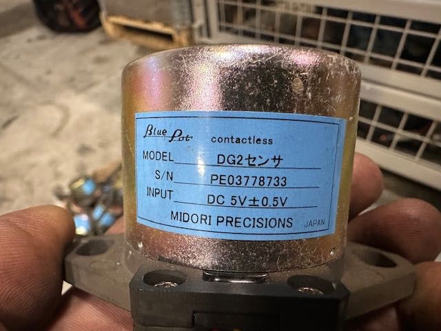 sterownik pompy hydraulicznej kawasaki komplet 10 szt
