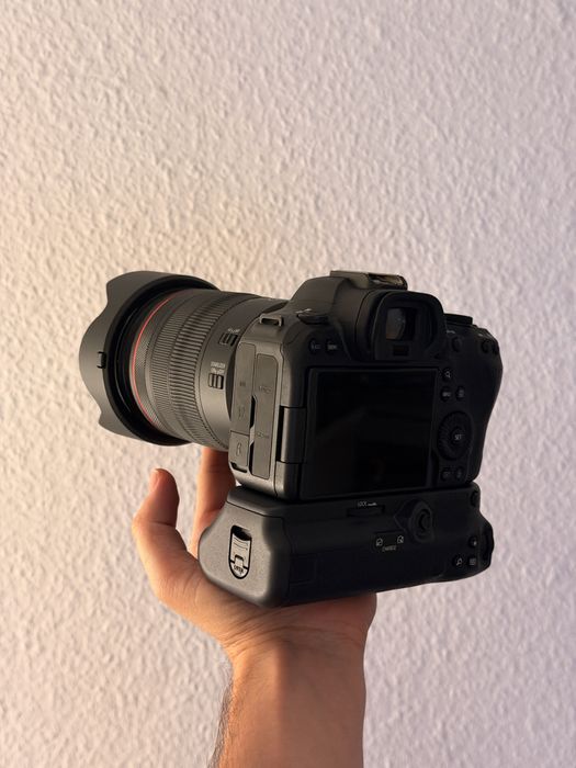 Canon R6 mark II - Canon 24-105 - Canon BG-R10