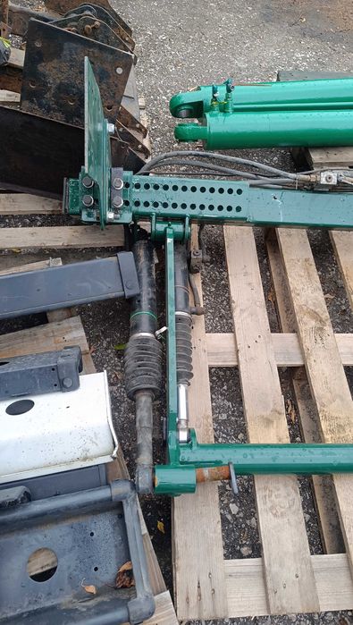 Windy załadowcze ZEPRO /750 kg /12V / 1450mm/ po regeneracji