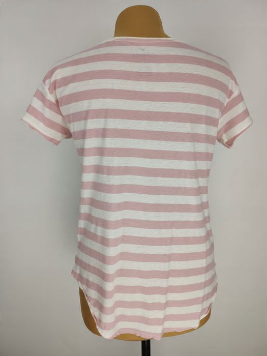 American eagle damski t-shirt w paski rozm. Xs
