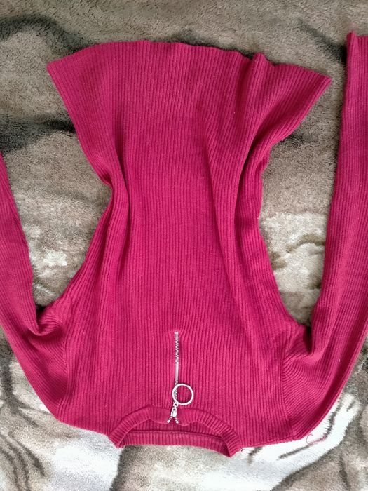 Кофтинка в рубчик