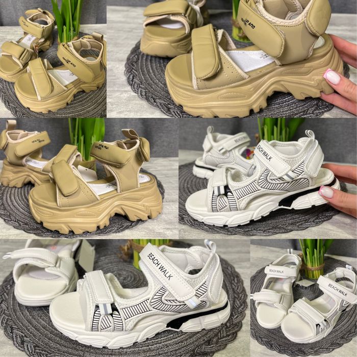 Туфлі для дівчинки босоніжки / сандалі для дівчини лофери