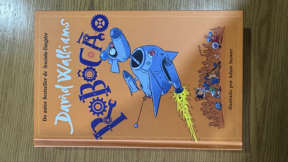 Livros infanto-juvenil David Walliams