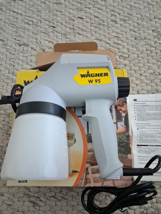 Nowy elektryczny pistolet do malowaniaWagner
