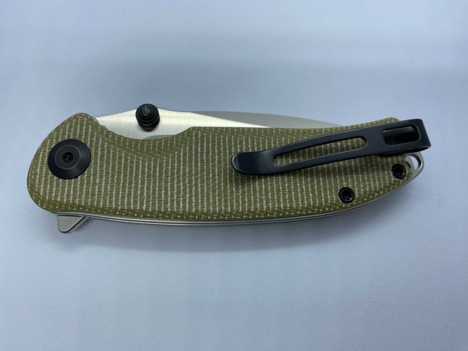 Садовый складной нож CIVIVI Pintail Micarta CPM S35VN C2020B