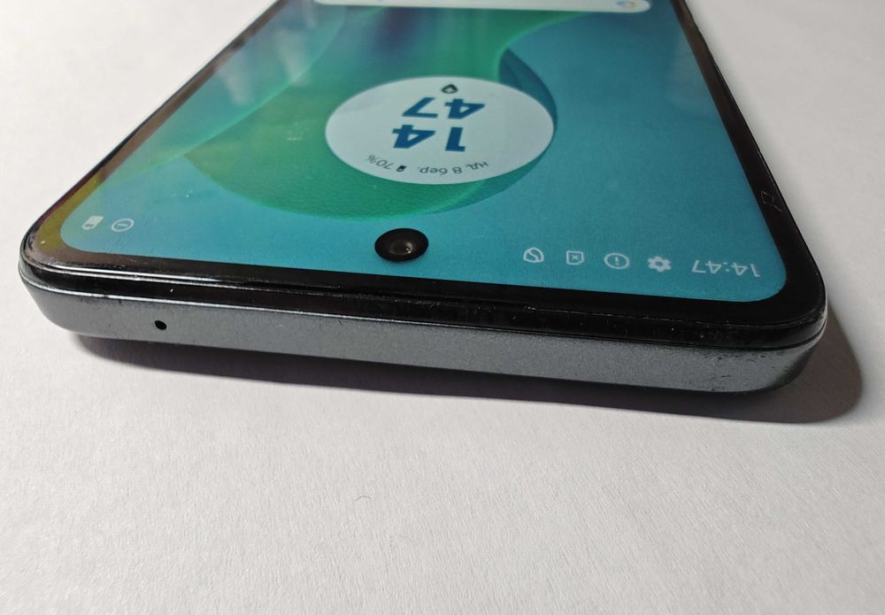 Motorola Moto G 5G 2024 6.6" 128GB 4+4GB не работает мобильная сеть