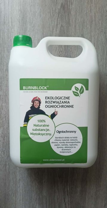 BurnBlock środek ogniochronny impregnat 5L