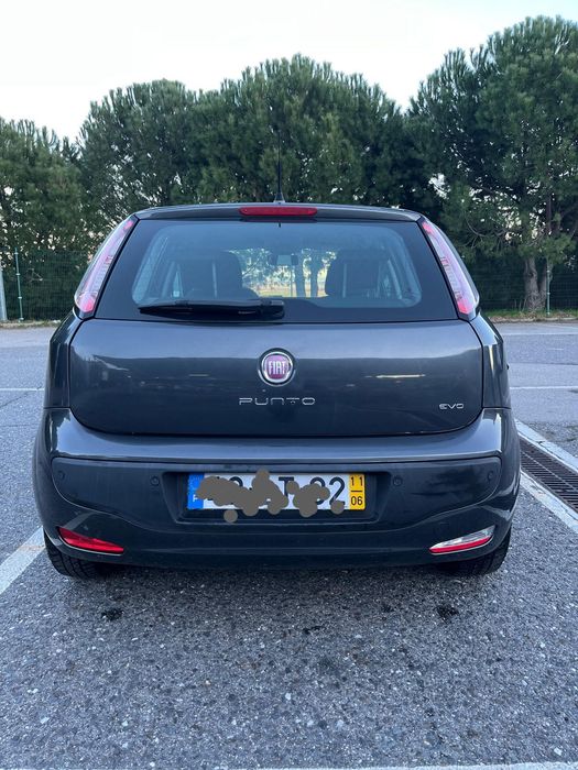 Fiat Punto Evo 2011