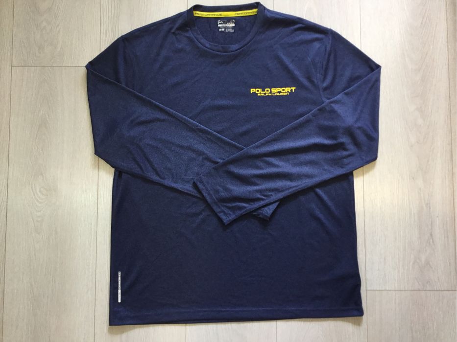 Продам футболку з довгим рукавом лонгслів Polo Ralph Lauren розмір M стан відмінний