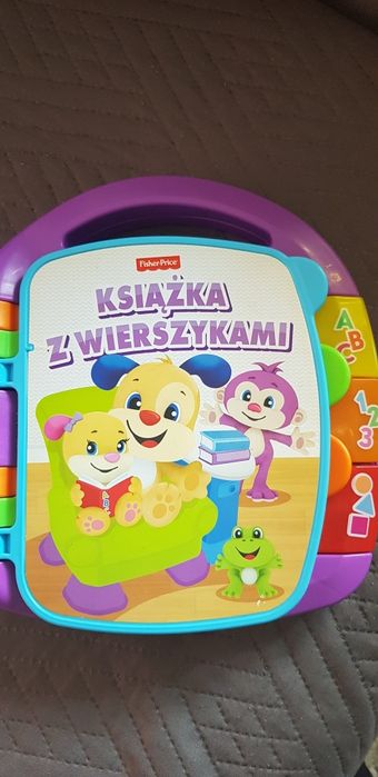 Ksiazeczka fischer price