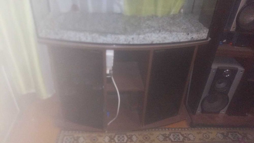 Аквариум с тумбой и крышкой 250 л