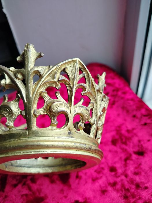 Корона из бронзы древняя 18 век