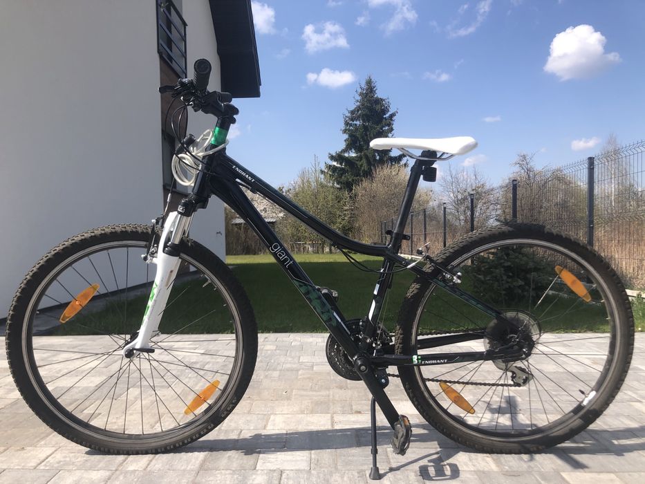 Czarny rower damski giant Łyczyn • OLX.pl