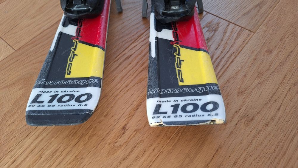 Narty Salomon Equipe 100cm