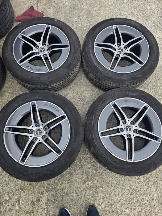 Диски Mercedes Benz AMG E-Class Original R18