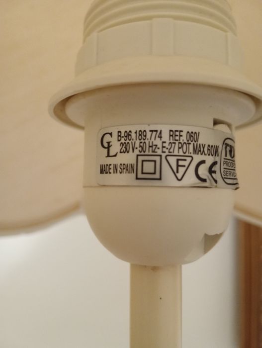 Lampka stołowa retro