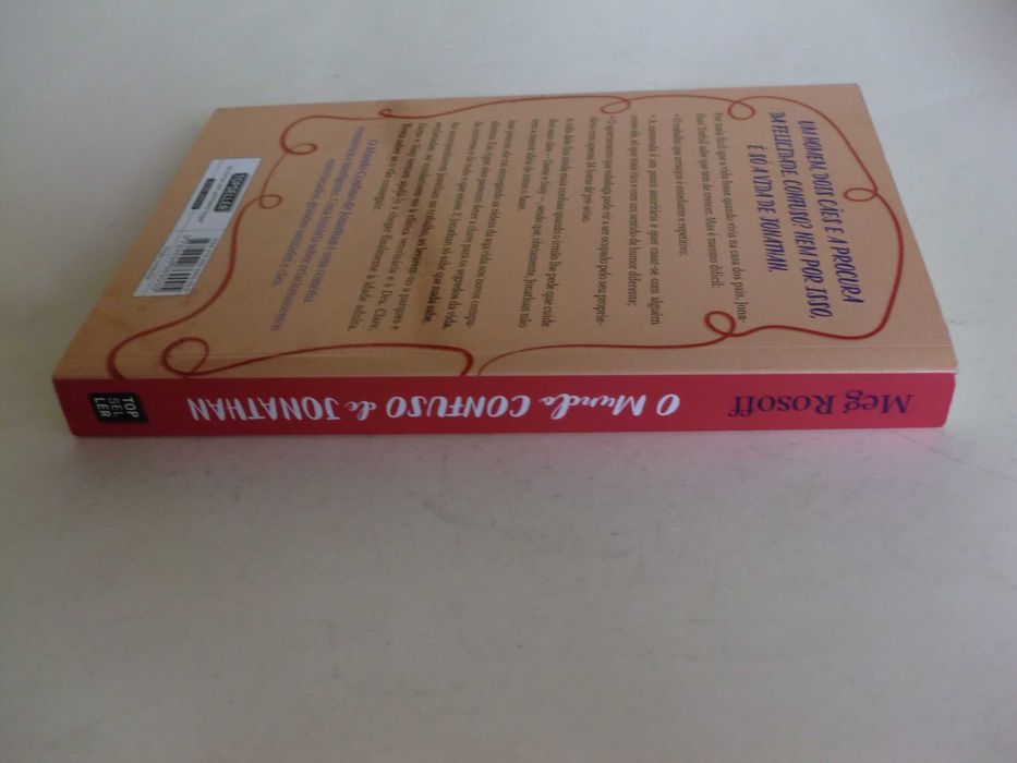 O Mundo Confuso de Jonathan
de Meg Rosoff