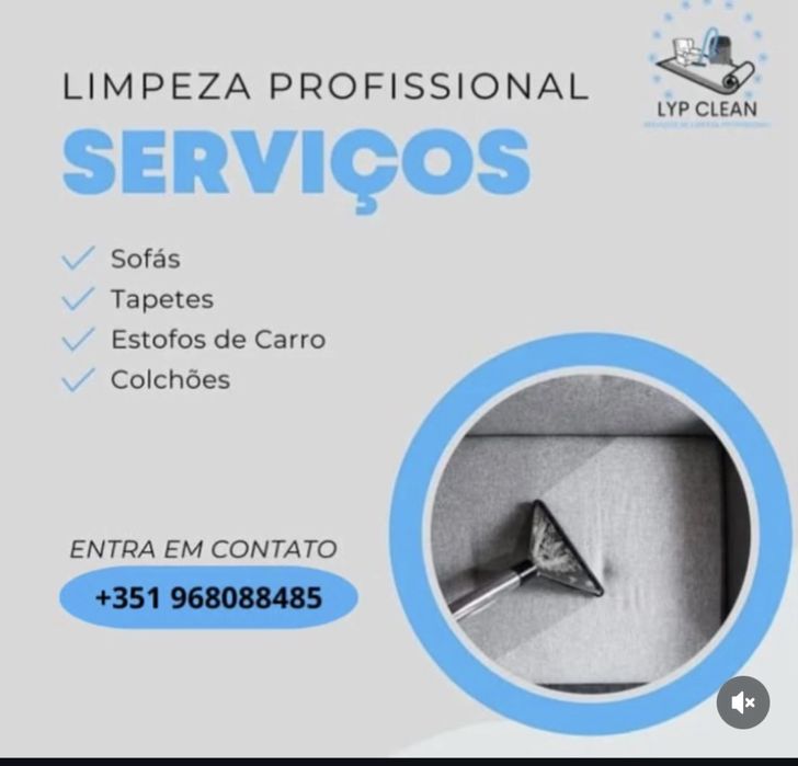 Limpeza de estofados