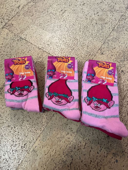 Skarpetki Trolls 3 pack