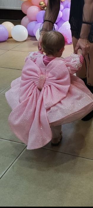 Сукня на 1 рік для дівчинки