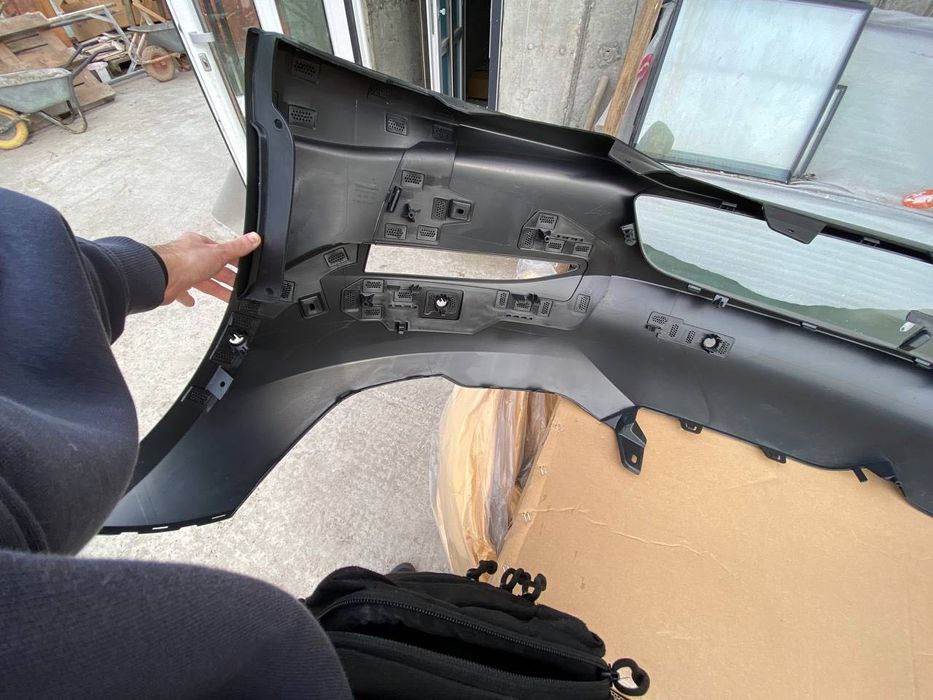 Бампер вентилятор панель запчастини Tesla model S X Plaid 2021 +