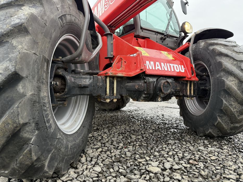 Маніту manitou MT932 2011р 3500 годин