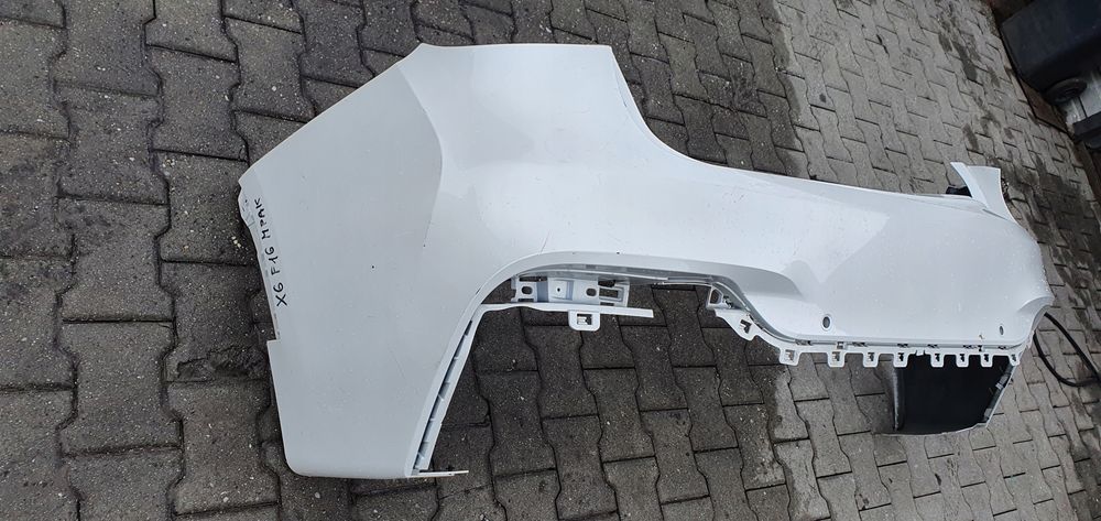 Bmw x6 f16 m pakiet zderzak tył tylny