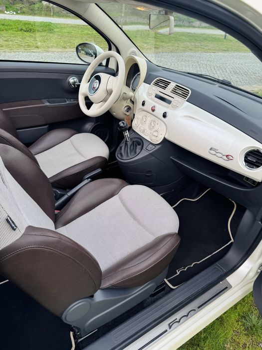 Fiat 500 1.3 Diesel Cabrio