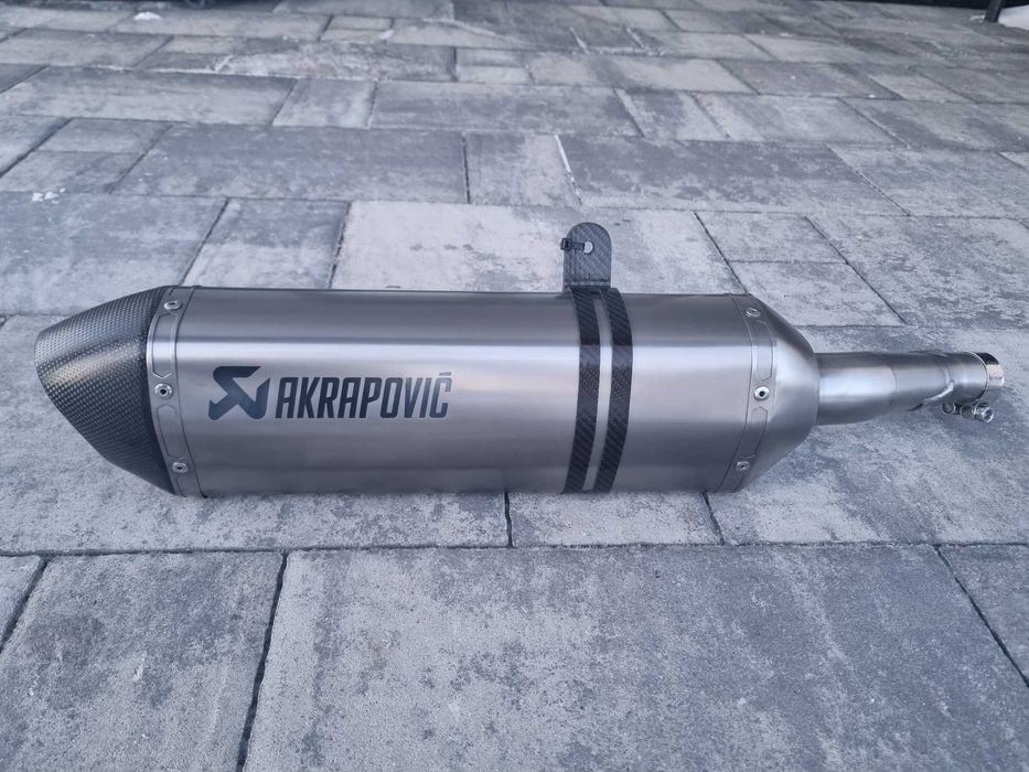 Honda NC 700 X NC700 S Integra Tłumik Wydech Akrapovic