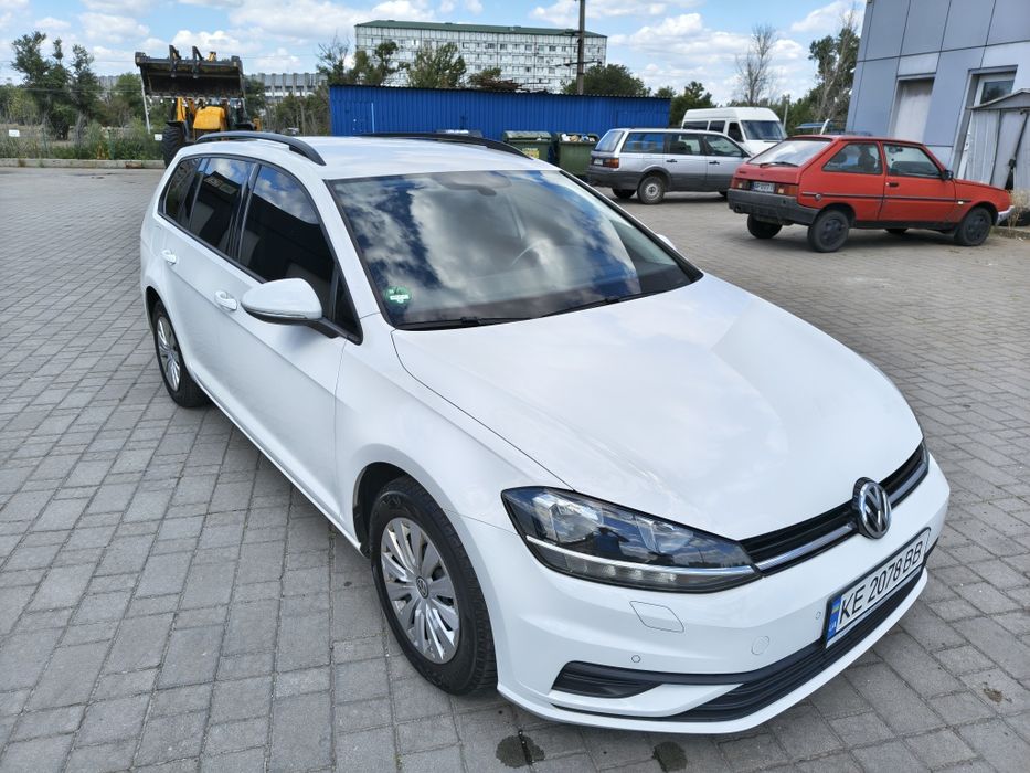 VW Golf 1.6 дизель не фарбована