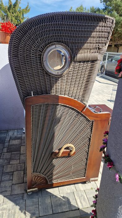 Kosz plażowy ogrodowy