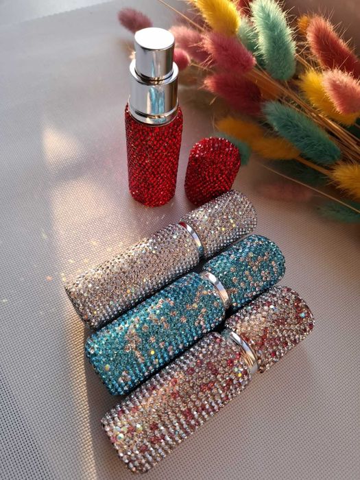 Атомайзер для парфюма стразы , 10 мл