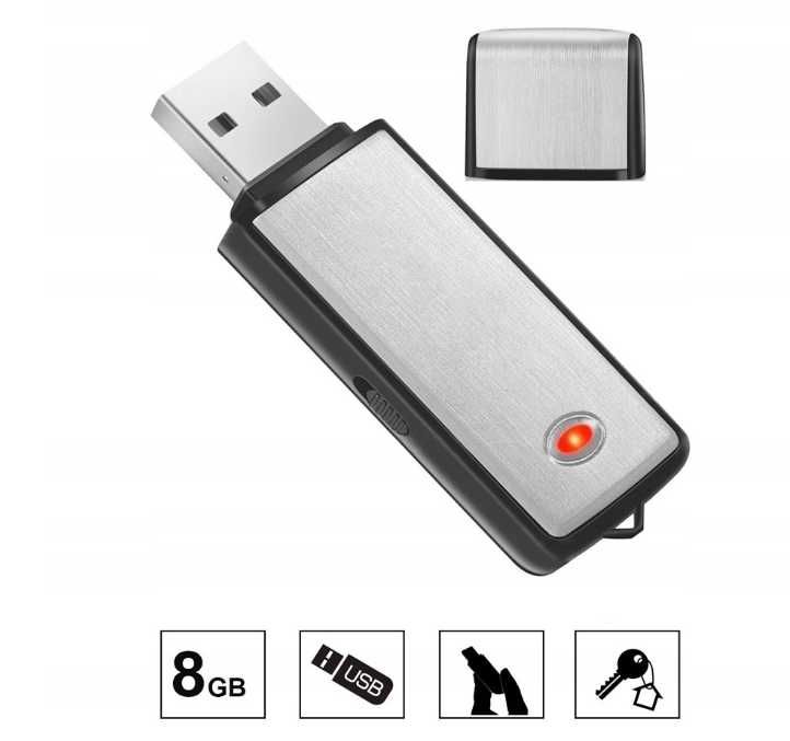 Minidyktafon USB Flash Drive X09 8 GB ttst997