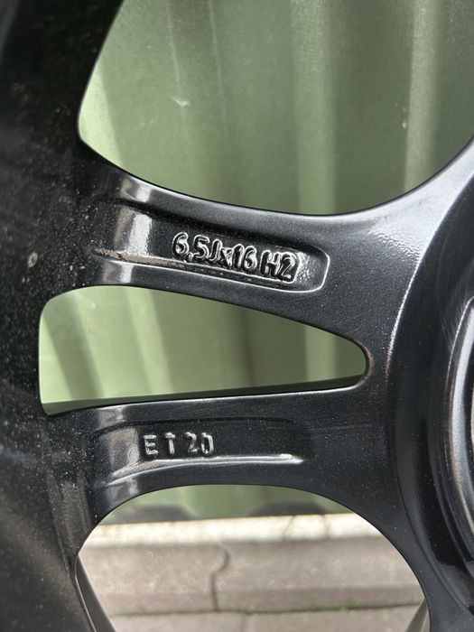 R16 диски 4x108 Peugeot Partner, 206, 207 / Citroen / Ford шини 215/65R16
