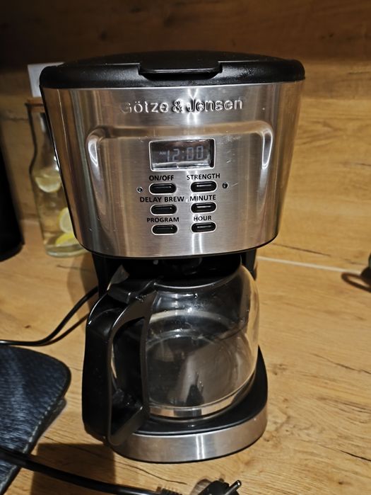 Ekspres GÖTZE & JENSEN CM600X Srebrny