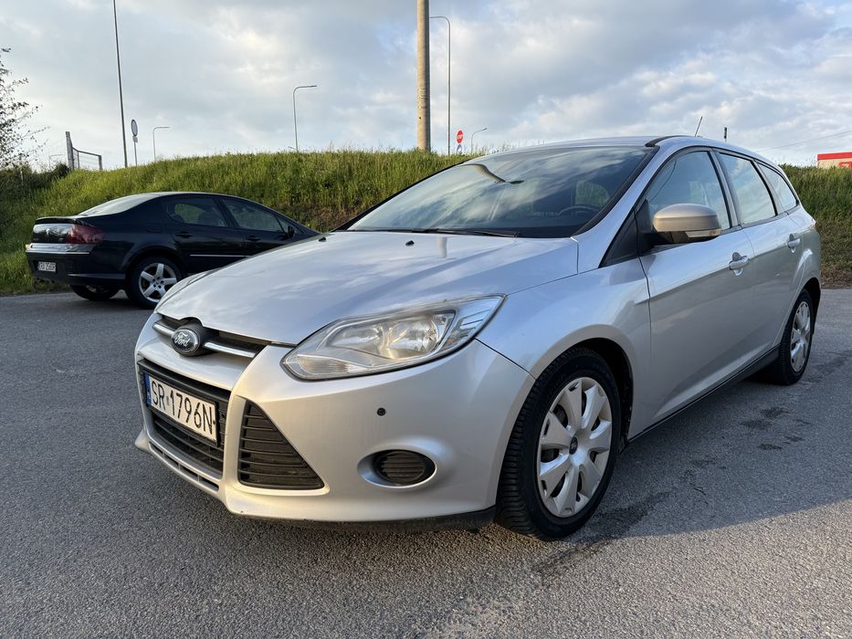 Ford Focus 3, 1.6 диз, 2013 рік, універсал, механіка 6-сти ступка НЕ розмитнений