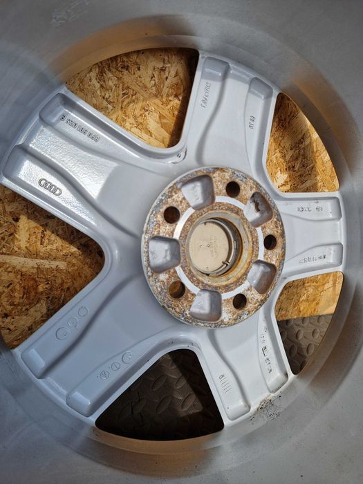 Alufelgi 5x112 17" Audi (A3, A4 itp)