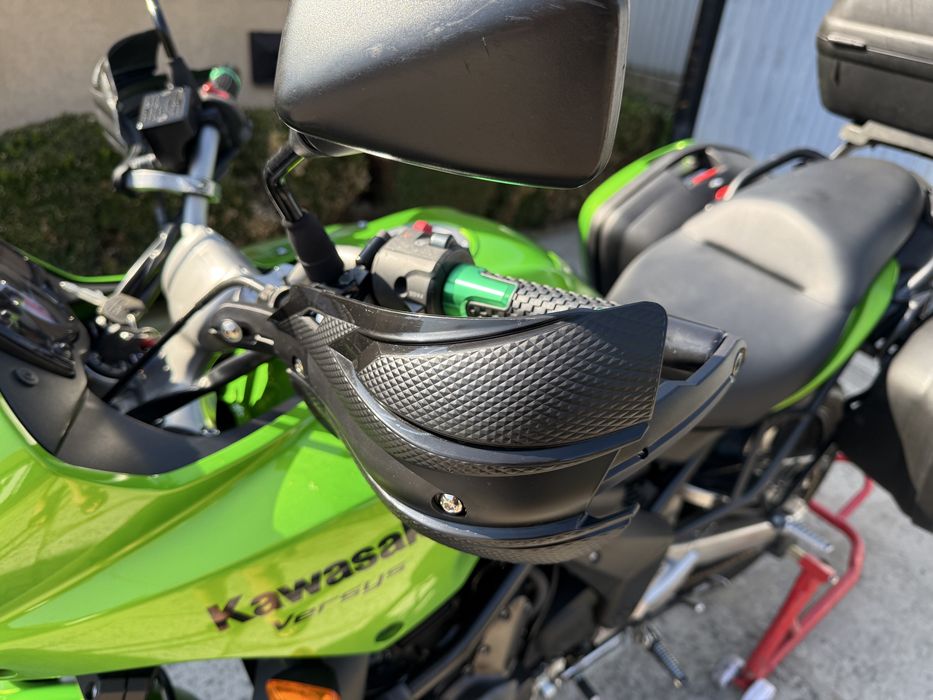 Kawasaki KLE 650 Versys обслужений, доставка, один власник