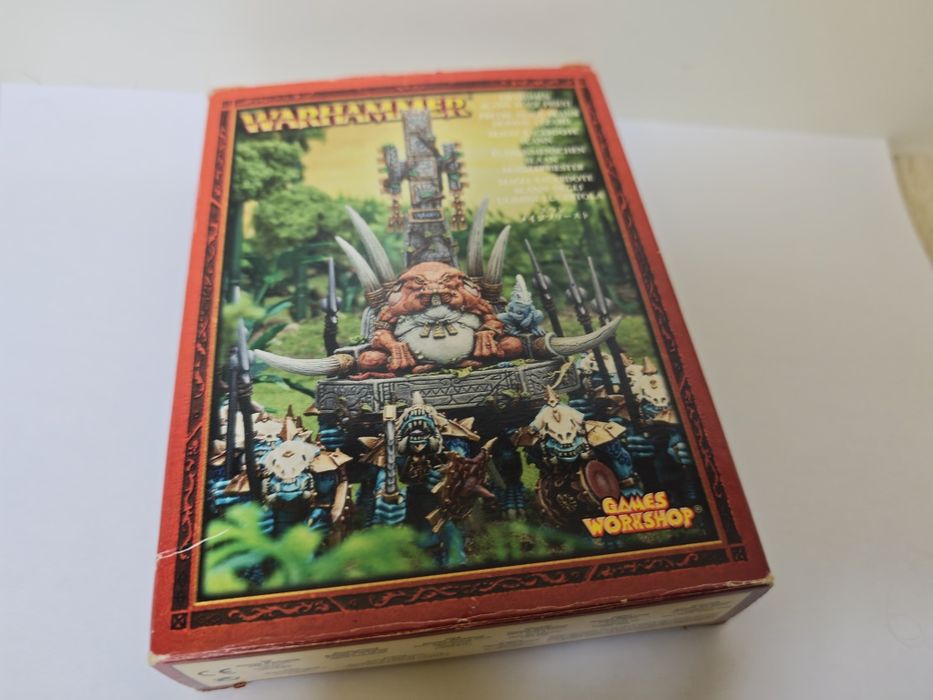 Figurka Lizardmen Slann Mage-Priest Warhammer Battle lub the Old World