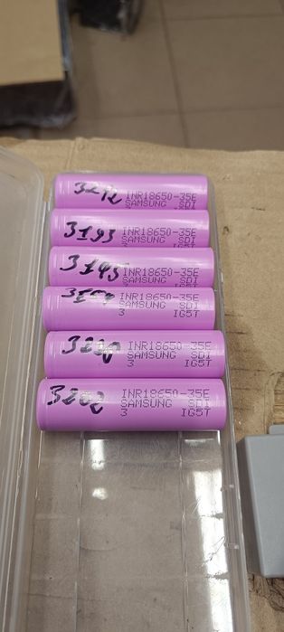 Samsung INR18650-35E 3500 mAh - 13А