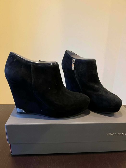 Botas Vince Camuto VC-Klance pretas tamanho 38 novas