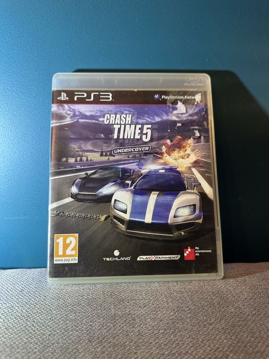 Crash Time 5 na Playstation 3