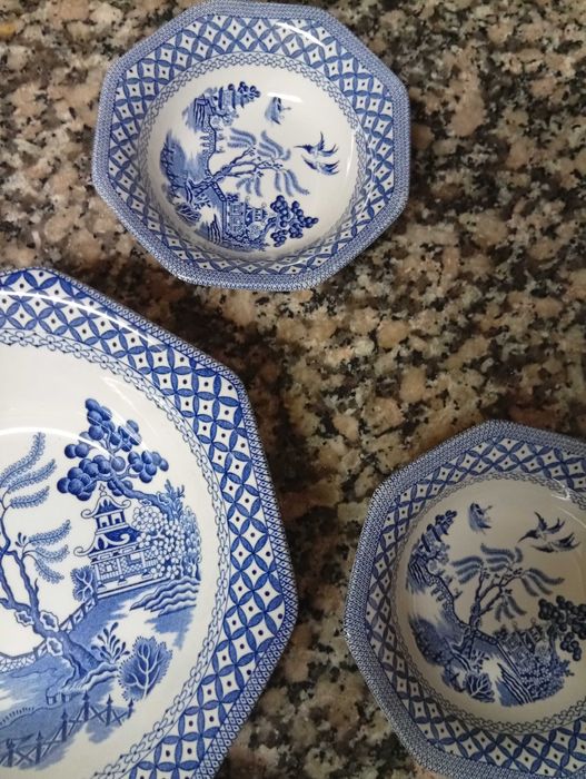 Serviço de louça inglesa