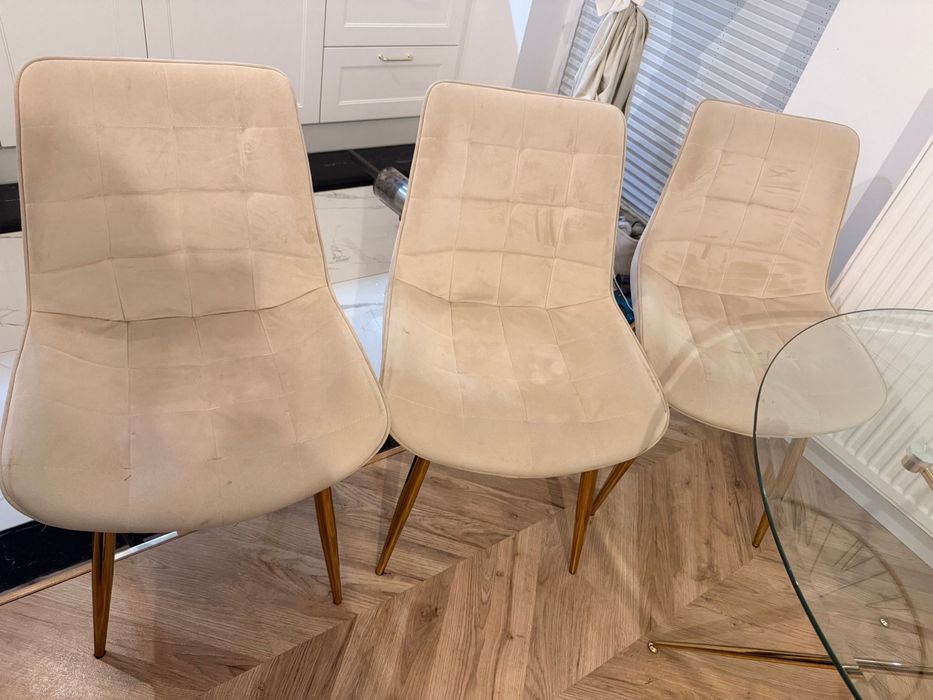 3 krzesła do kuchni / salonu