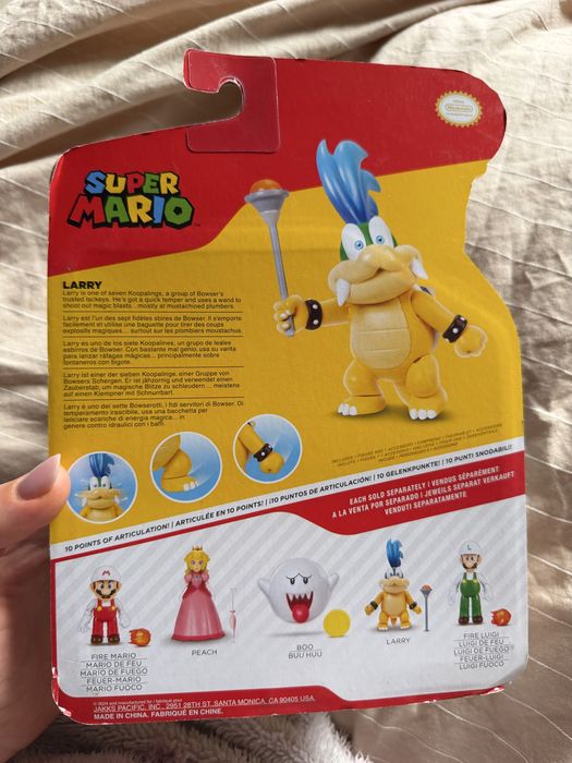 Figurka Larry Super Mario