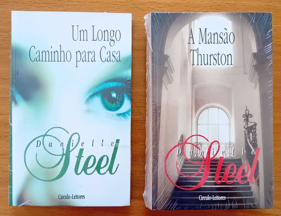 Ken Follett, Patrick Modiano, Danielle Steel, outros livros