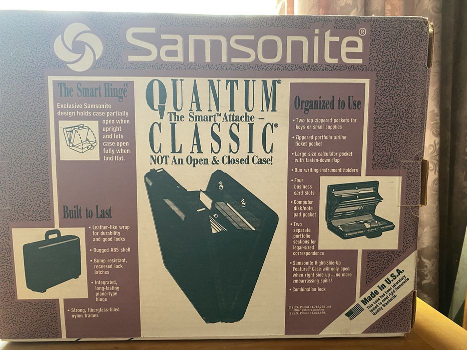 Валіза чоловіча Samsonite