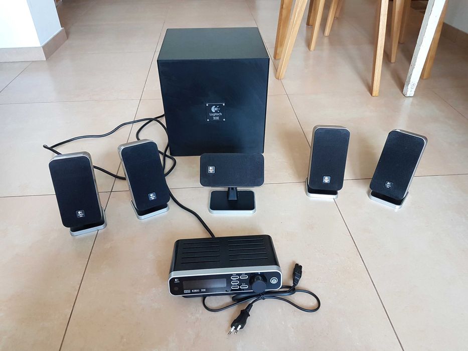Logitech Z-5400 Домашний кинотеатр, Система 5.1. ТОЛЬКО‼️ Киев: 3