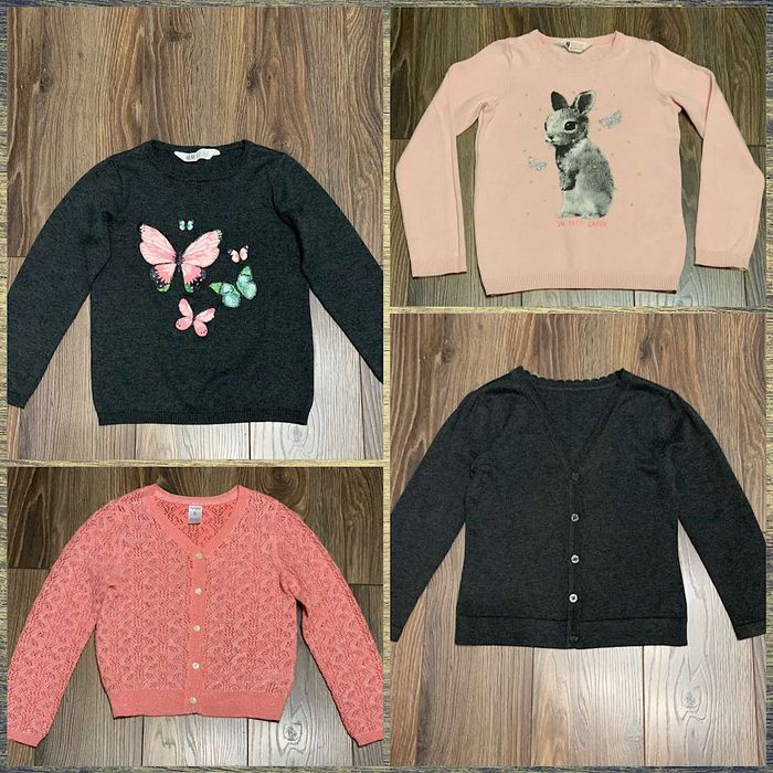 Свитер кофта кардиган H&M, Carter's, George