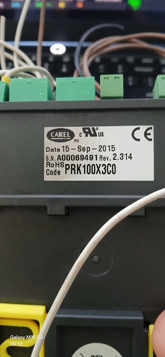 Sterownik Carel pR100